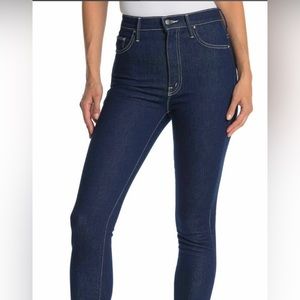 MOTHER Denim - The‎ Swooner Ankle in Ooh La La - Size 27